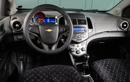 Chevrolet Aveo III, 2012 год, 699 000 рублей, 6 фотография