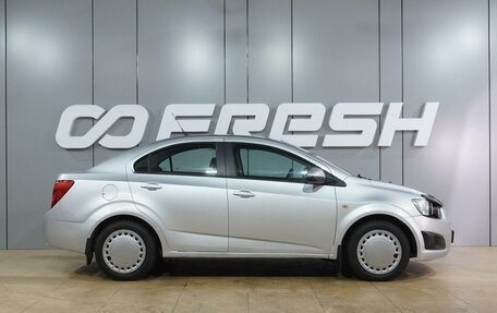 Chevrolet Aveo III, 2012 год, 699 000 рублей, 5 фотография