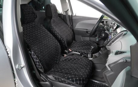 Chevrolet Aveo III, 2012 год, 699 000 рублей, 8 фотография