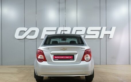 Chevrolet Aveo III, 2012 год, 699 000 рублей, 4 фотография