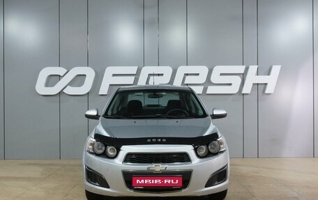 Chevrolet Aveo III, 2012 год, 699 000 рублей, 3 фотография