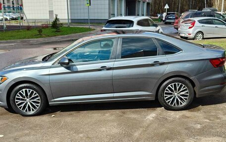 Volkswagen Jetta VII, 2021 год, 1 940 000 рублей, 4 фотография