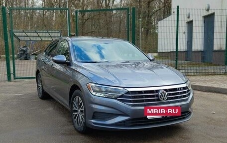 Volkswagen Jetta VII, 2021 год, 1 940 000 рублей, 2 фотография