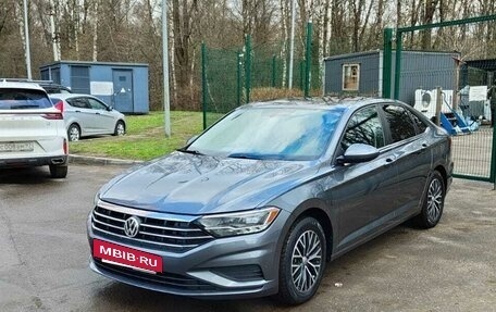 Volkswagen Jetta VII, 2021 год, 1 940 000 рублей, 13 фотография