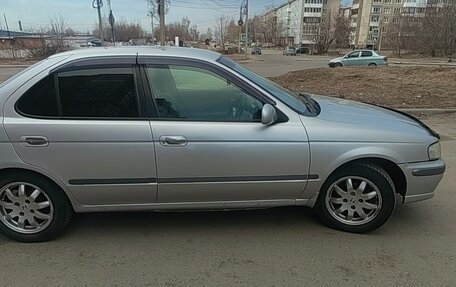 Nissan Sunny B15, 1999 год, 380 000 рублей, 4 фотография