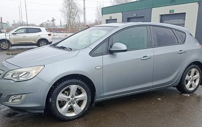 Opel Astra J, 2011 год, 650 000 рублей, 1 фотография