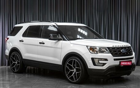 Ford Explorer VI, 2016 год, 2 949 000 рублей, 1 фотография