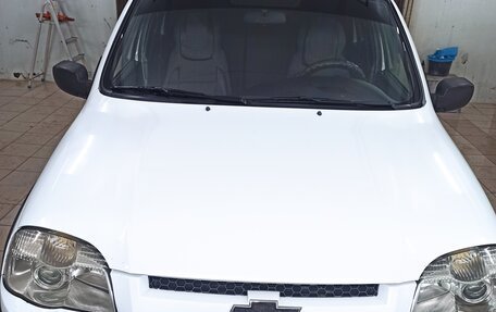 Chevrolet Niva I рестайлинг, 2009 год, 485 000 рублей, 1 фотография