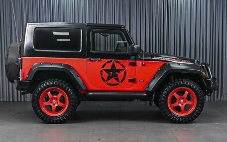 Jeep Wrangler, 2008 год, 2 419 000 рублей, 5 фотография