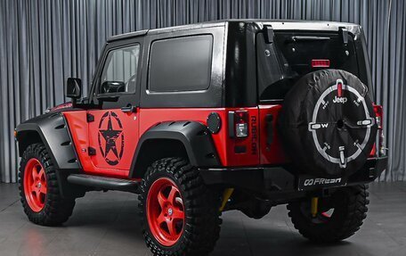 Jeep Wrangler, 2008 год, 2 419 000 рублей, 2 фотография