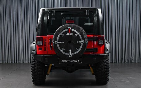 Jeep Wrangler, 2008 год, 2 419 000 рублей, 4 фотография