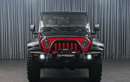 Jeep Wrangler, 2008 год, 2 419 000 рублей, 3 фотография