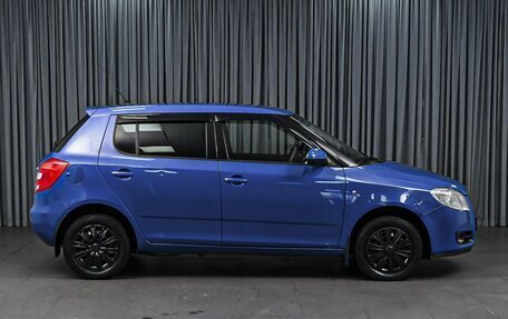 Skoda Fabia II, 2009 год, 629 000 рублей, 5 фотография