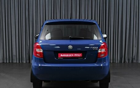 Skoda Fabia II, 2009 год, 629 000 рублей, 4 фотография