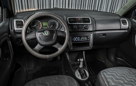 Skoda Fabia II, 2009 год, 629 000 рублей, 6 фотография