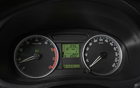 Skoda Fabia II, 2009 год, 629 000 рублей, 18 фотография