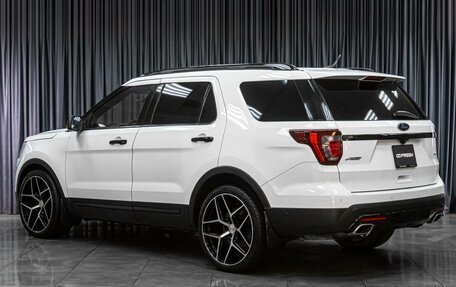 Ford Explorer VI, 2016 год, 2 949 000 рублей, 2 фотография