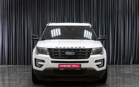 Ford Explorer VI, 2016 год, 2 949 000 рублей, 3 фотография