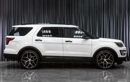 Ford Explorer VI, 2016 год, 2 949 000 рублей, 5 фотография