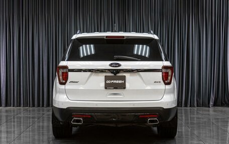 Ford Explorer VI, 2016 год, 2 949 000 рублей, 4 фотография