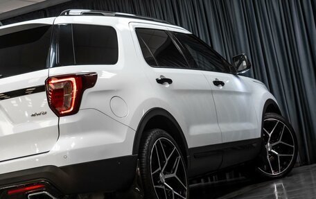 Ford Explorer VI, 2016 год, 2 949 000 рублей, 7 фотография