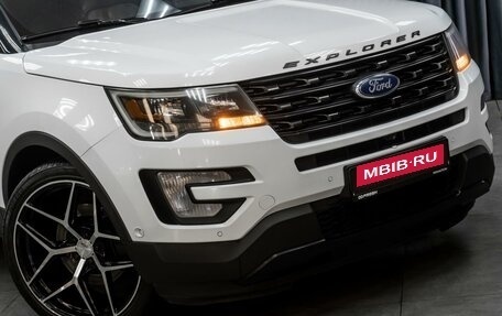 Ford Explorer VI, 2016 год, 2 949 000 рублей, 8 фотография