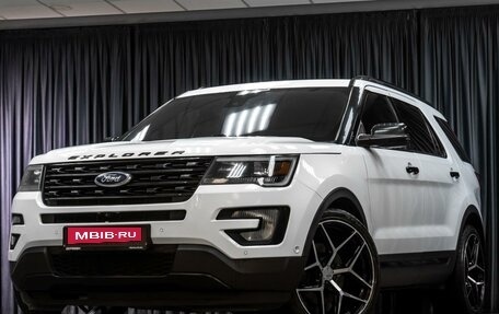 Ford Explorer VI, 2016 год, 2 949 000 рублей, 6 фотография
