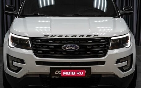 Ford Explorer VI, 2016 год, 2 949 000 рублей, 10 фотография