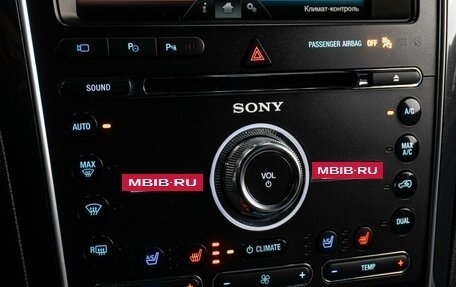 Ford Explorer VI, 2016 год, 2 949 000 рублей, 25 фотография