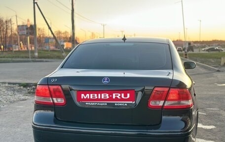 Saab 9-3 II рестайлинг, 2007 год, 425 000 рублей, 3 фотография