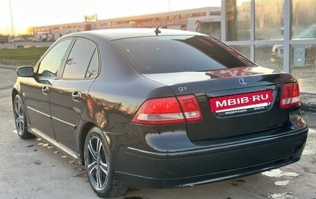 Saab 9-3 II рестайлинг, 2007 год, 425 000 рублей, 4 фотография