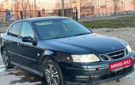 Saab 9-3 II рестайлинг, 2007 год, 425 000 рублей, 18 фотография
