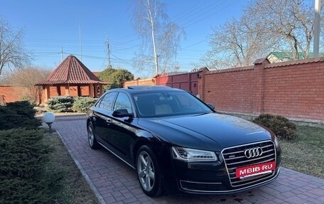 Audi A8, 2015 год, 2 250 000 рублей, 5 фотография