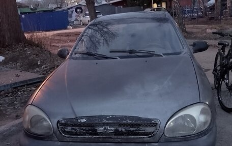 Chevrolet Lanos I, 2009 год, 105 000 рублей, 1 фотография