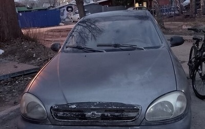 Chevrolet Lanos I, 2009 год, 105 000 рублей, 1 фотография