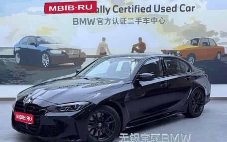 BMW M3, 2023 год, 12 425 000 рублей, 1 фотография