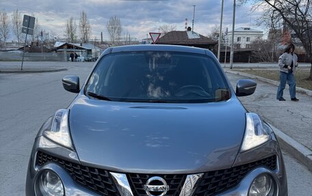 Nissan Juke II, 2015 год, 1 300 000 рублей, 2 фотография