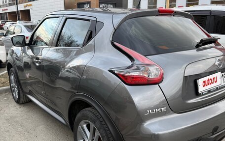 Nissan Juke II, 2015 год, 1 300 000 рублей, 14 фотография