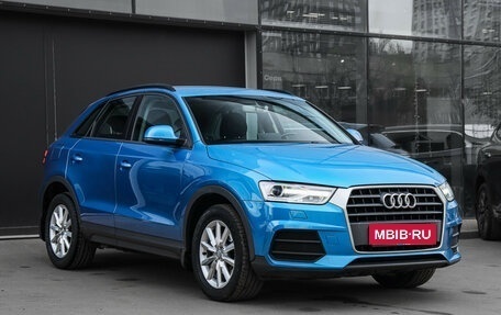 Audi Q3, 2015 год, 2 050 000 рублей, 3 фотография