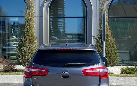 KIA Rio III рестайлинг, 2014 год, 880 000 рублей, 18 фотография