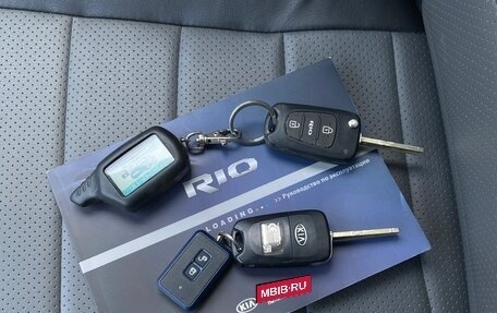 KIA Rio III рестайлинг, 2014 год, 880 000 рублей, 11 фотография