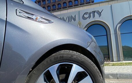 KIA Rio III рестайлинг, 2014 год, 880 000 рублей, 34 фотография