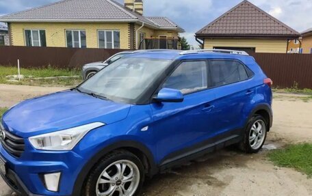 Hyundai Creta I рестайлинг, 2019 год, 1 700 000 рублей, 1 фотография