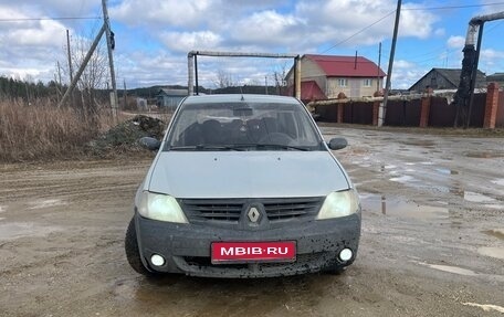 Renault Logan I, 2007 год, 230 000 рублей, 1 фотография