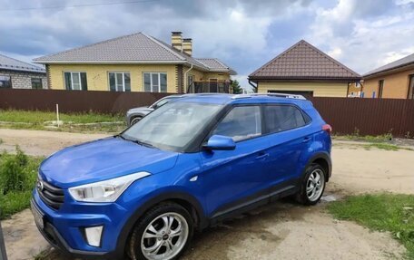 Hyundai Creta I рестайлинг, 2019 год, 1 700 000 рублей, 5 фотография