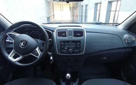 Renault Logan II, 2019 год, 1 100 000 рублей, 15 фотография