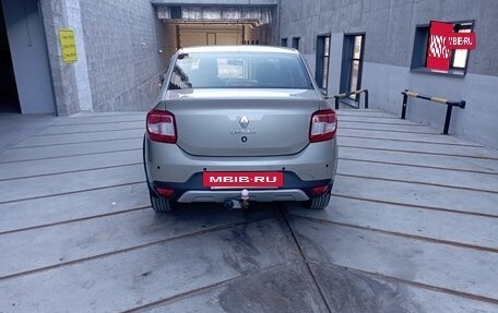 Renault Logan II, 2019 год, 1 100 000 рублей, 2 фотография
