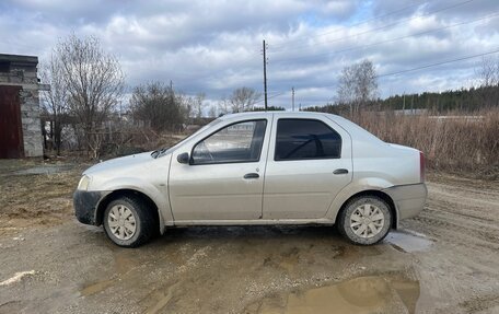 Renault Logan I, 2007 год, 230 000 рублей, 6 фотография