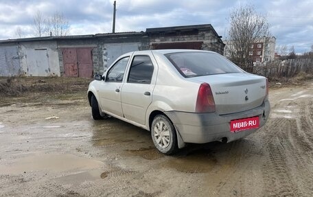 Renault Logan I, 2007 год, 230 000 рублей, 5 фотография