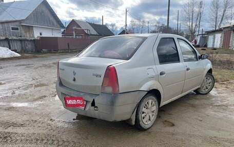 Renault Logan I, 2007 год, 230 000 рублей, 4 фотография